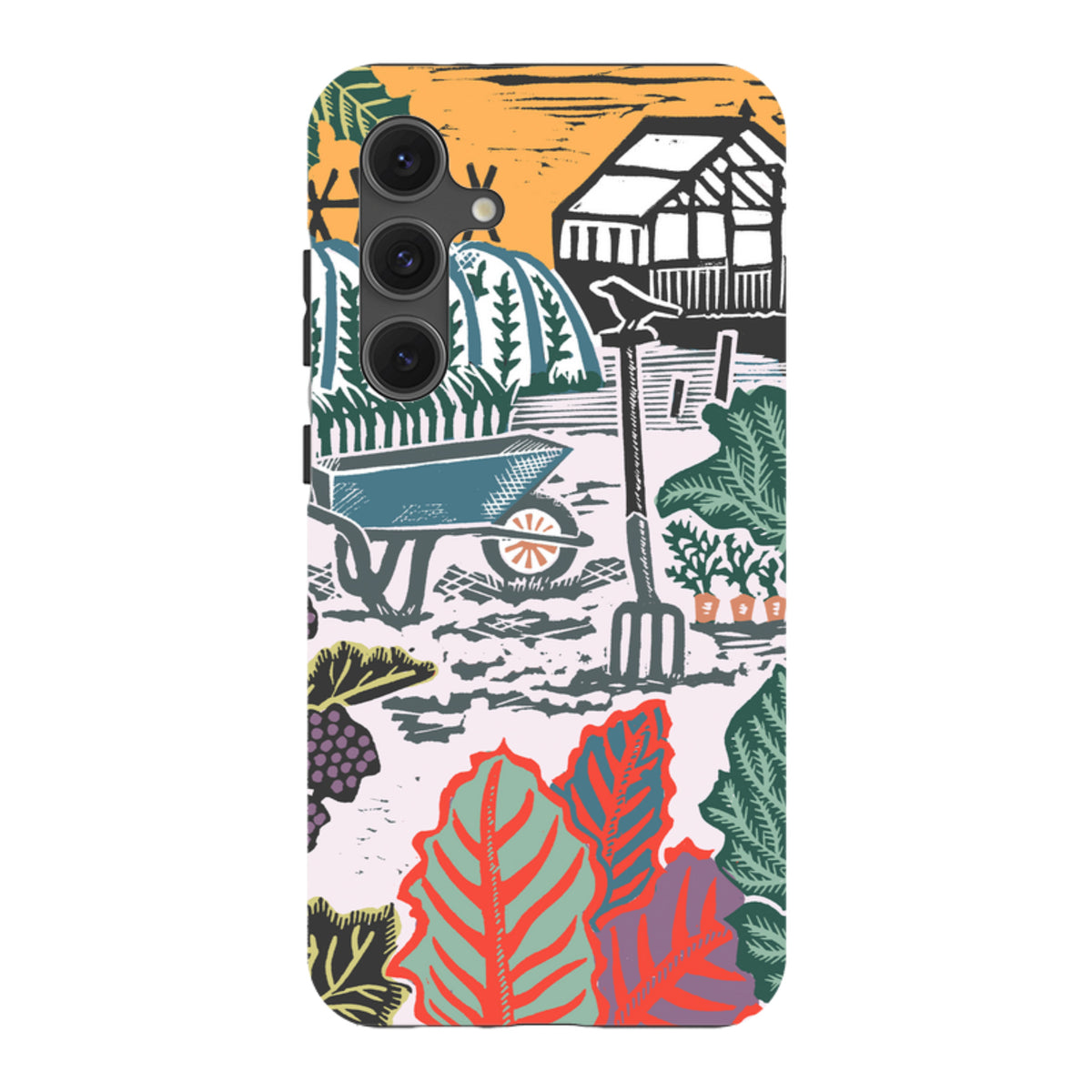 Samsung Tough Case - Allotment By Kate Heiss