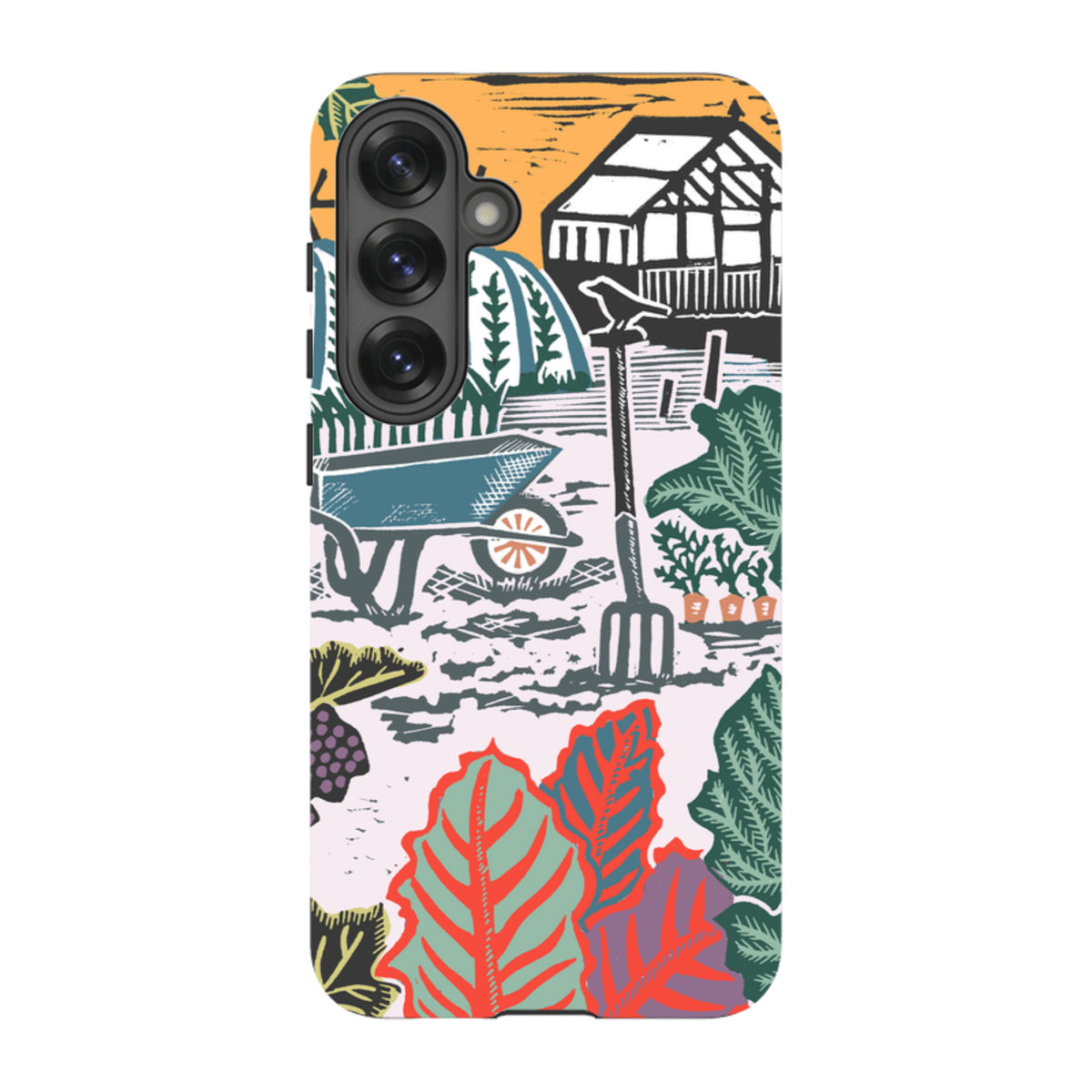 Samsung Tough Case - Allotment By Kate Heiss
