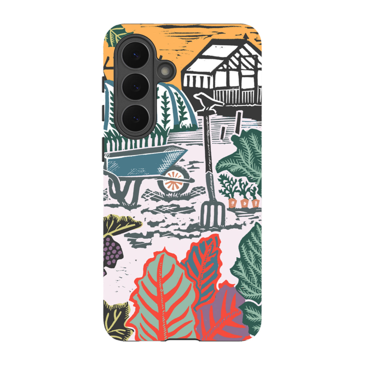Samsung Tough Case - Allotment By Kate Heiss