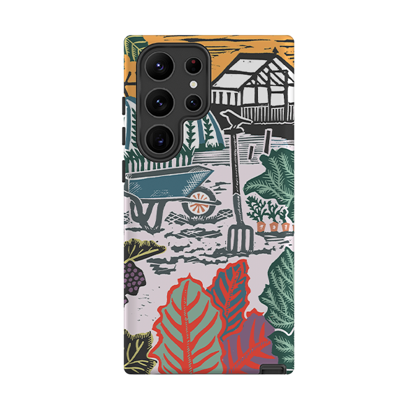 Samsung Tough Case - Allotment By Kate Heiss