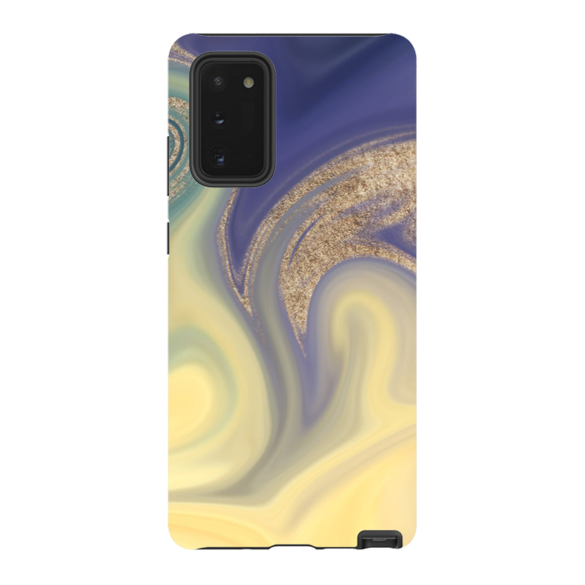 Samsung Tough Case - Amarillo (case does not glitter)