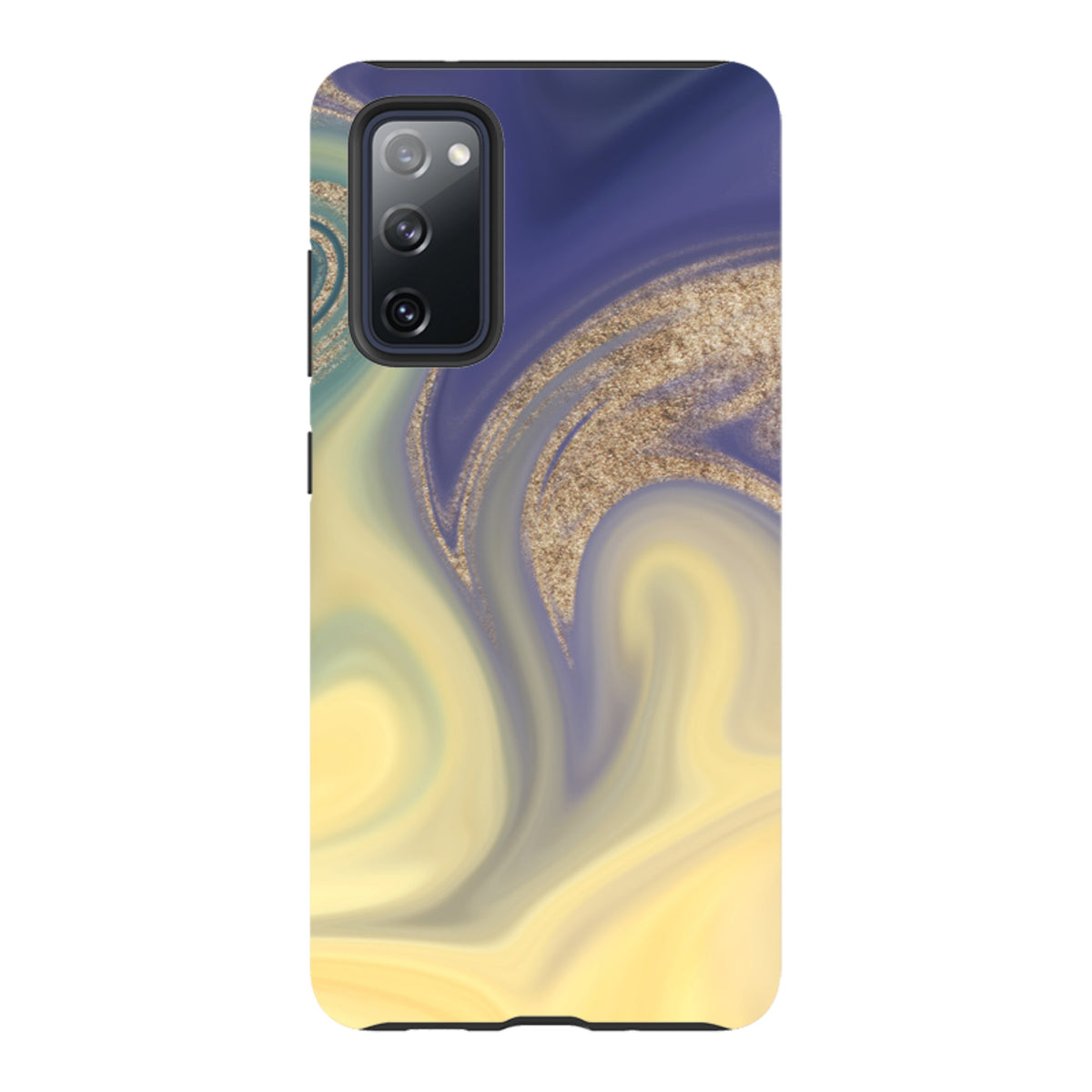 Samsung Tough Case - Amarillo (case does not glitter)