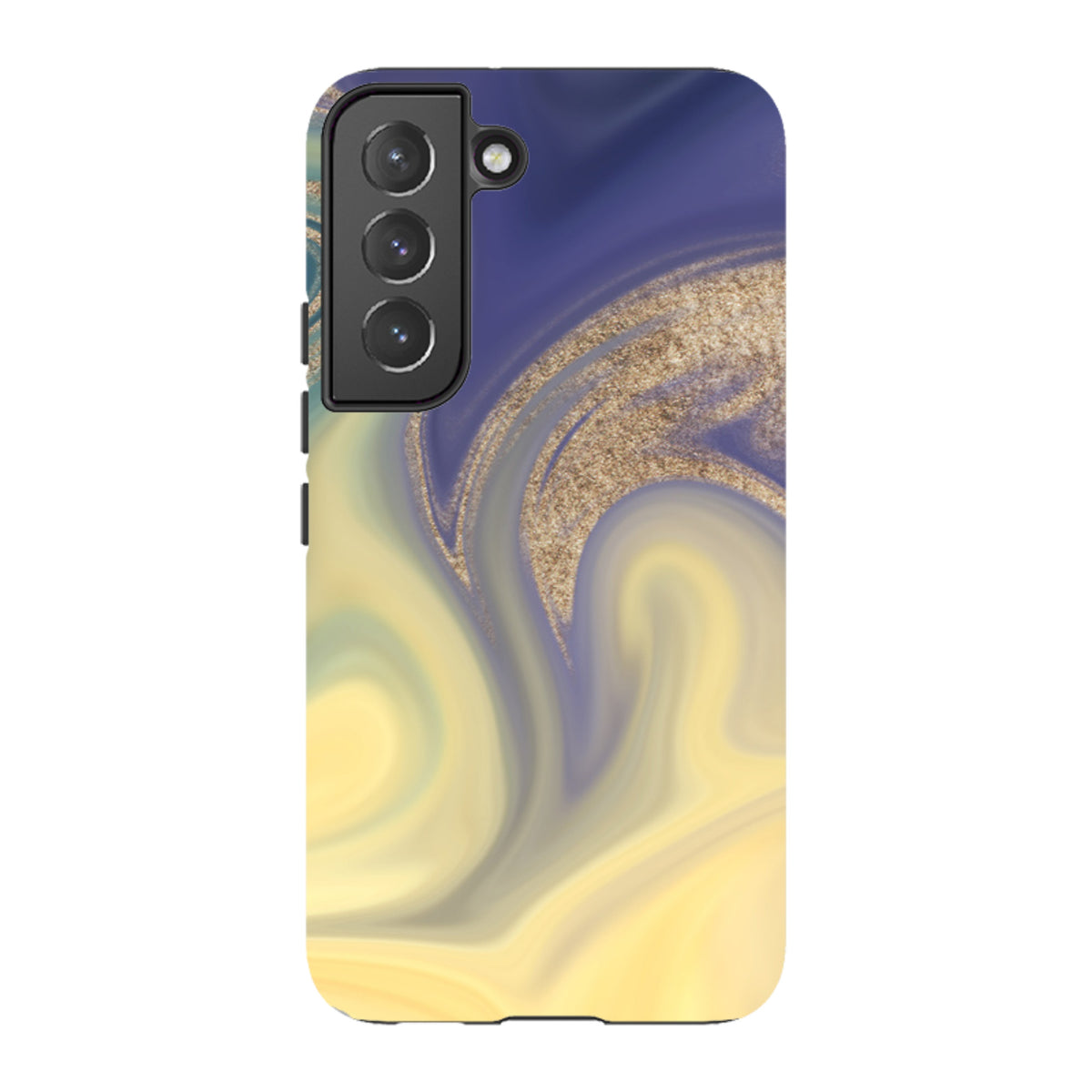 Samsung Tough Case - Amarillo (case does not glitter)