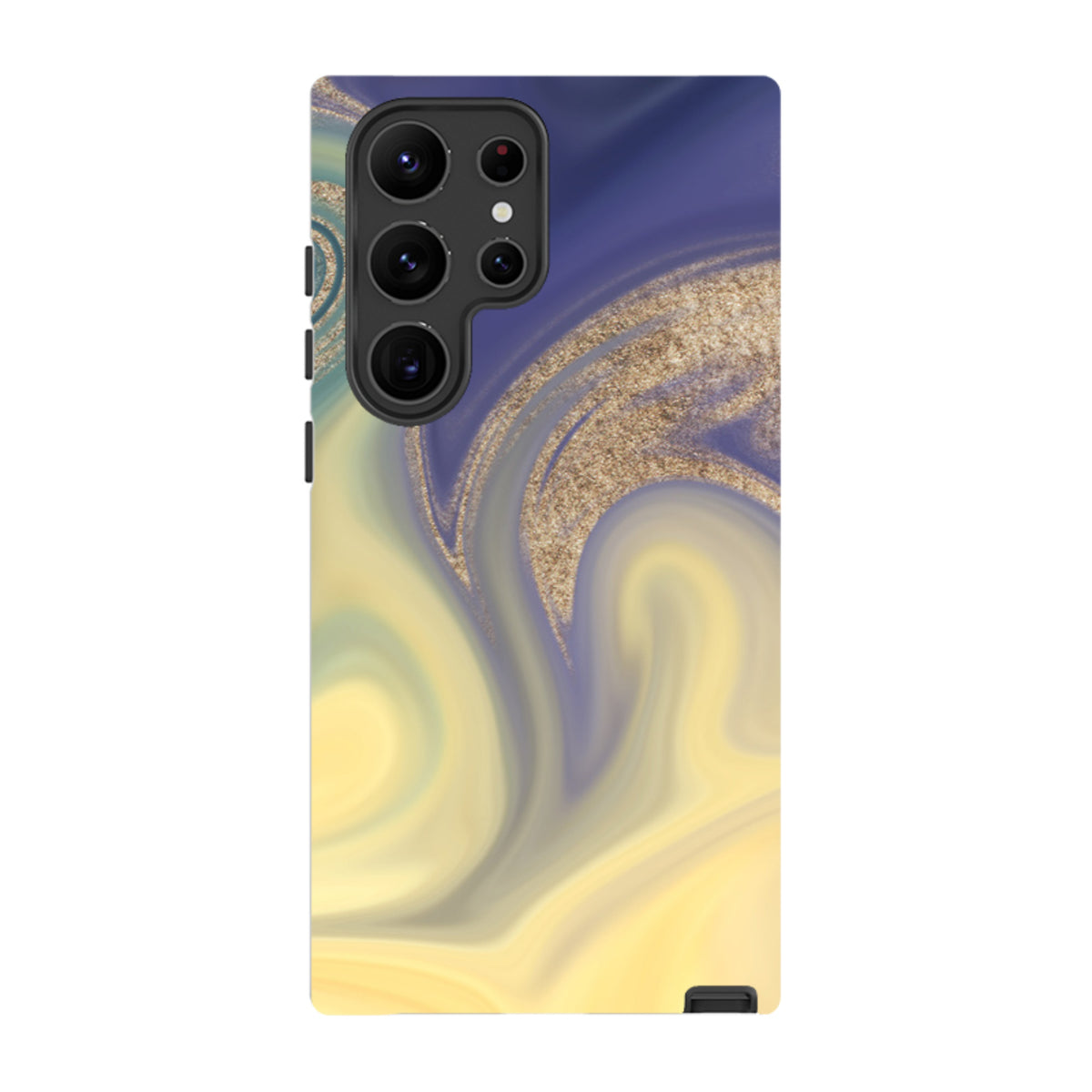 Samsung Tough Case - Amarillo (case does not glitter)