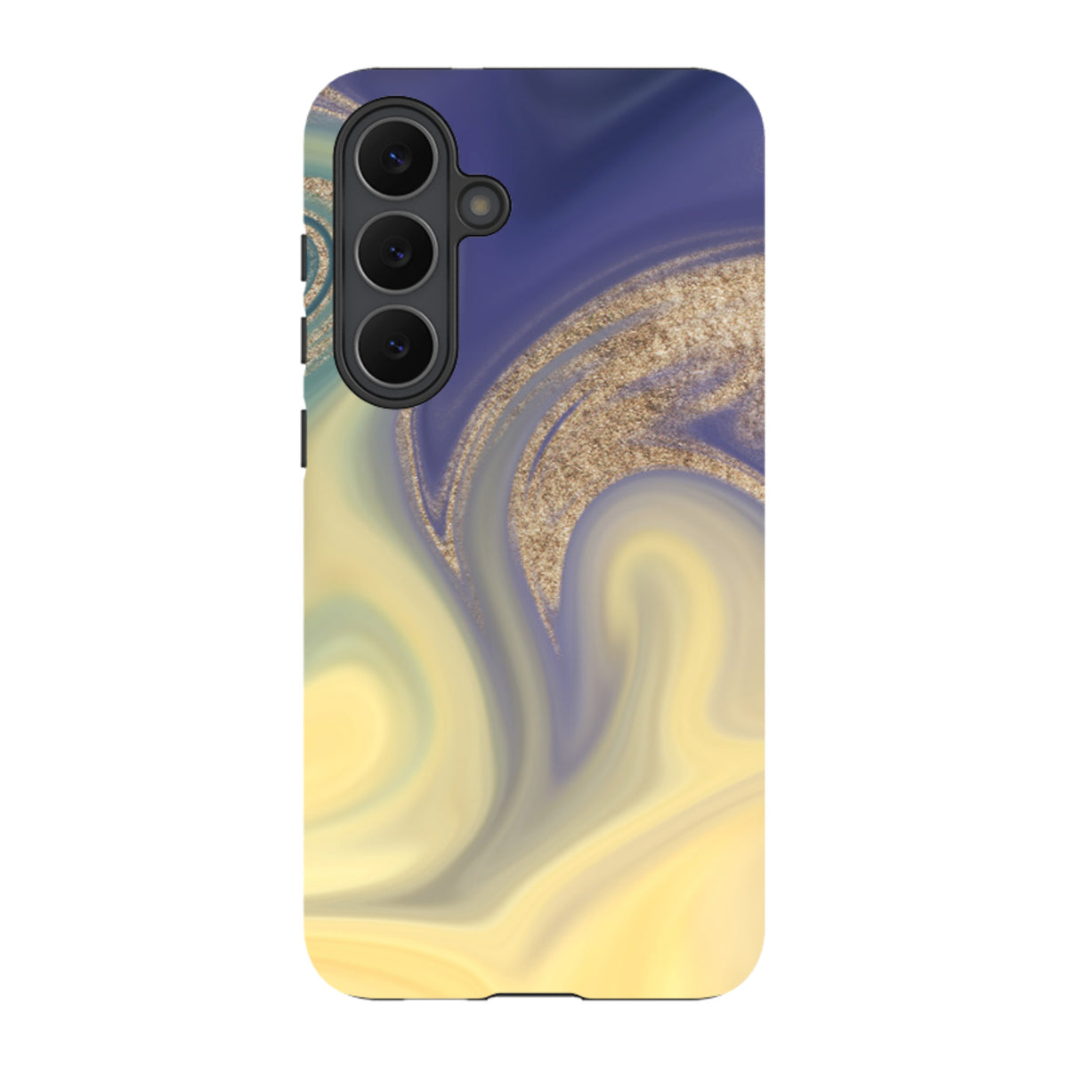 Samsung Tough Case - Amarillo (case does not glitter)