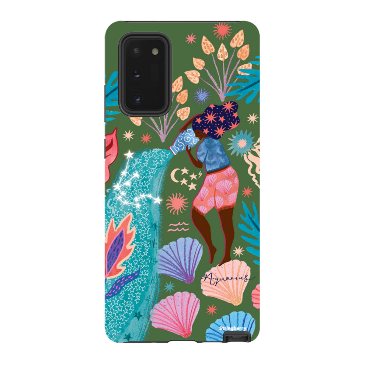 Samsung Tough Case - Aquarius By Emma Frances Grant