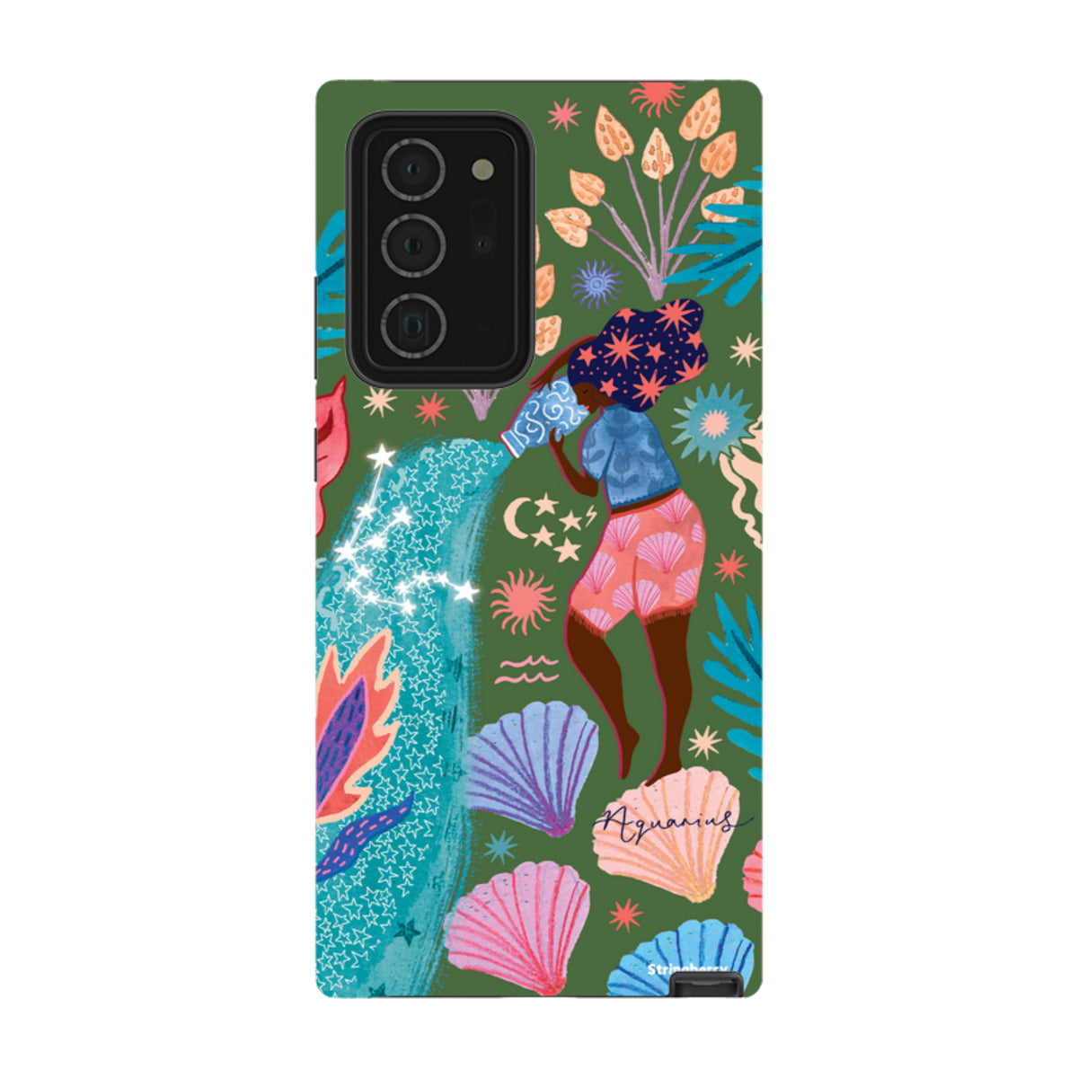 Samsung Tough Case - Aquarius By Emma Frances Grant