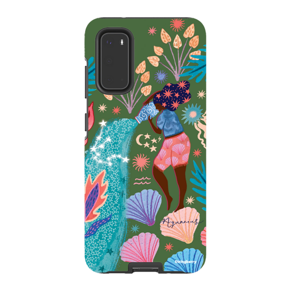Samsung Tough Case - Aquarius By Emma Frances Grant
