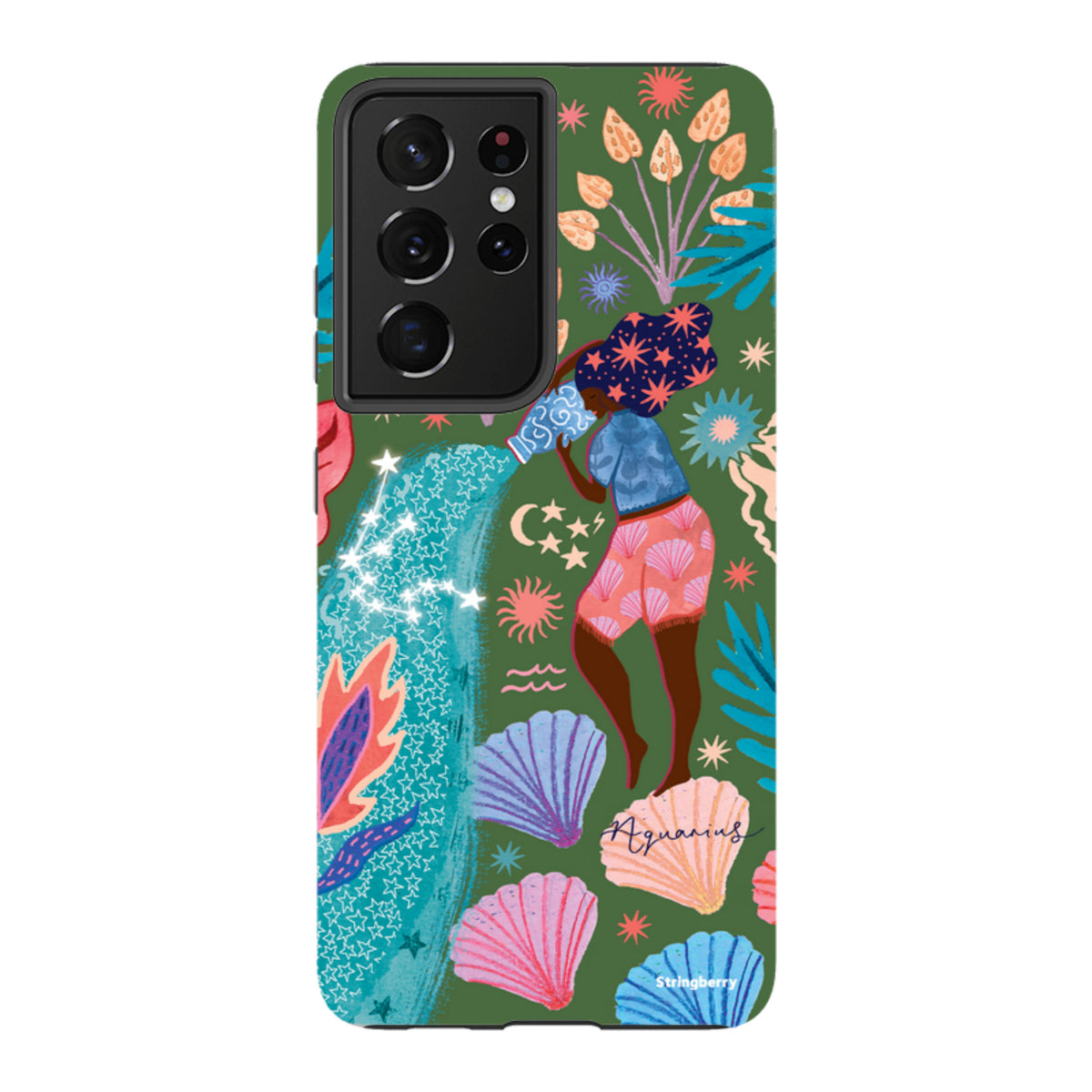 Samsung Tough Case - Aquarius By Emma Frances Grant