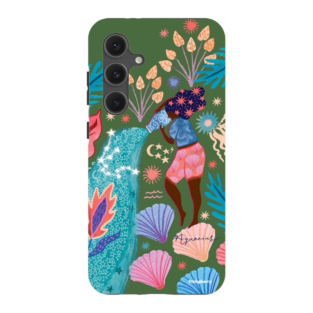 Samsung Tough Case - Aquarius By Emma Frances Grant