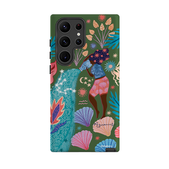 Samsung Tough Case - Aquarius By Emma Frances Grant
