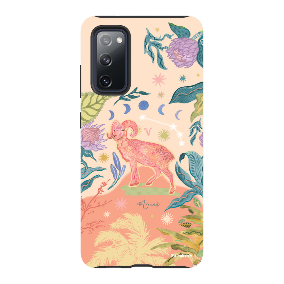 Samsung Tough Case - Aries By Emma Frances Grant