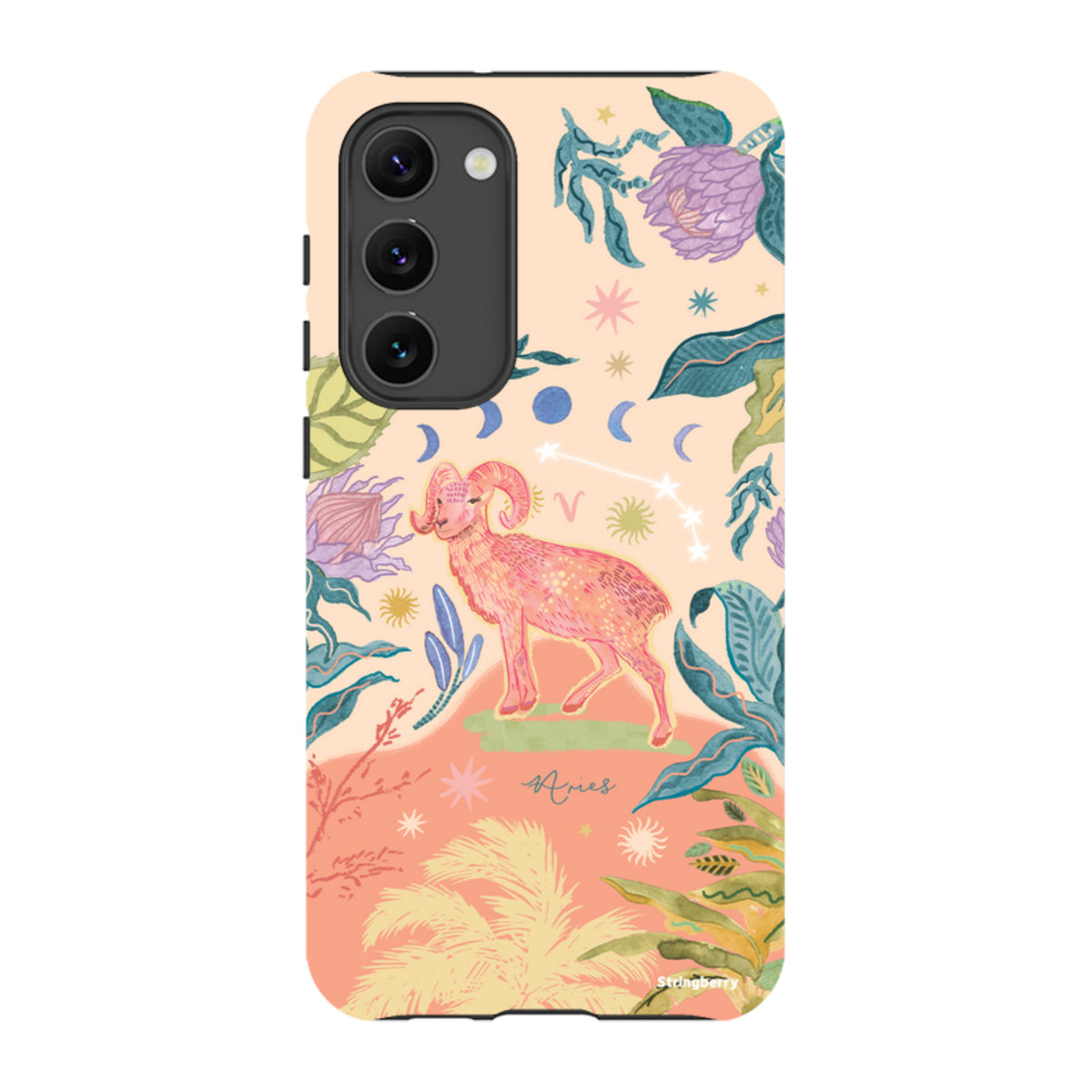 Samsung Tough Case - Aries By Emma Frances Grant