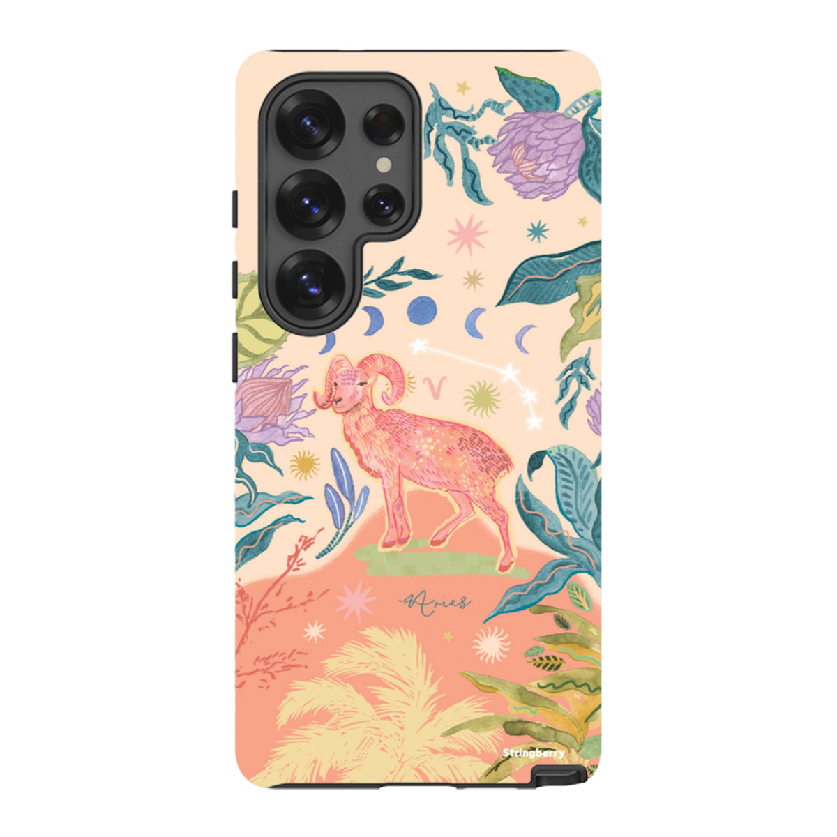 Samsung Tough Case - Aries By Emma Frances Grant