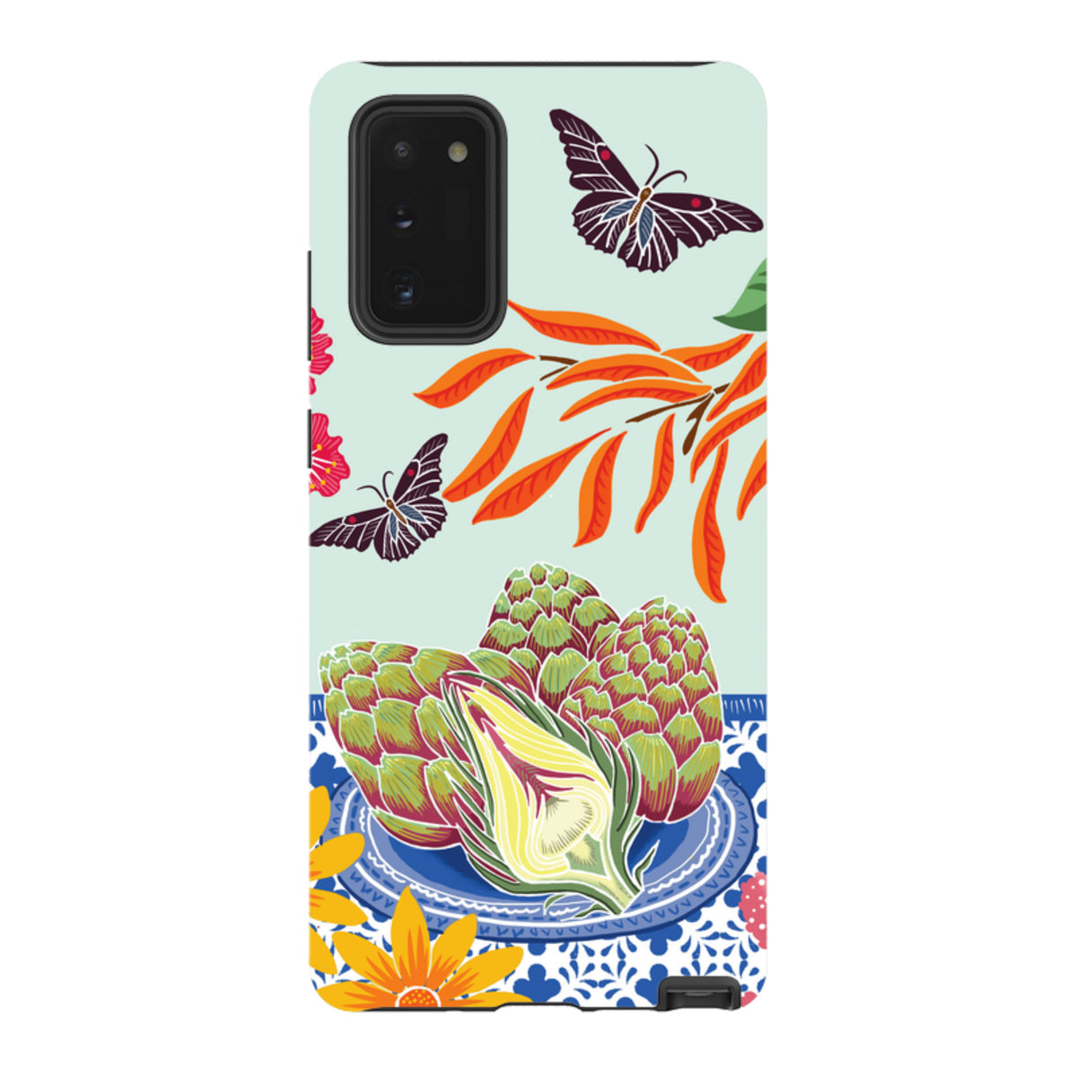 Samsung Tough Case - Artichokes By Kate Heiss