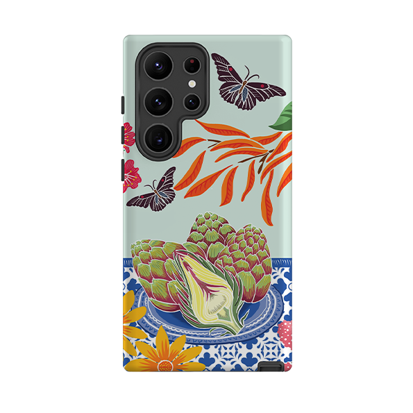 Samsung Tough Case - Artichokes By Kate Heiss