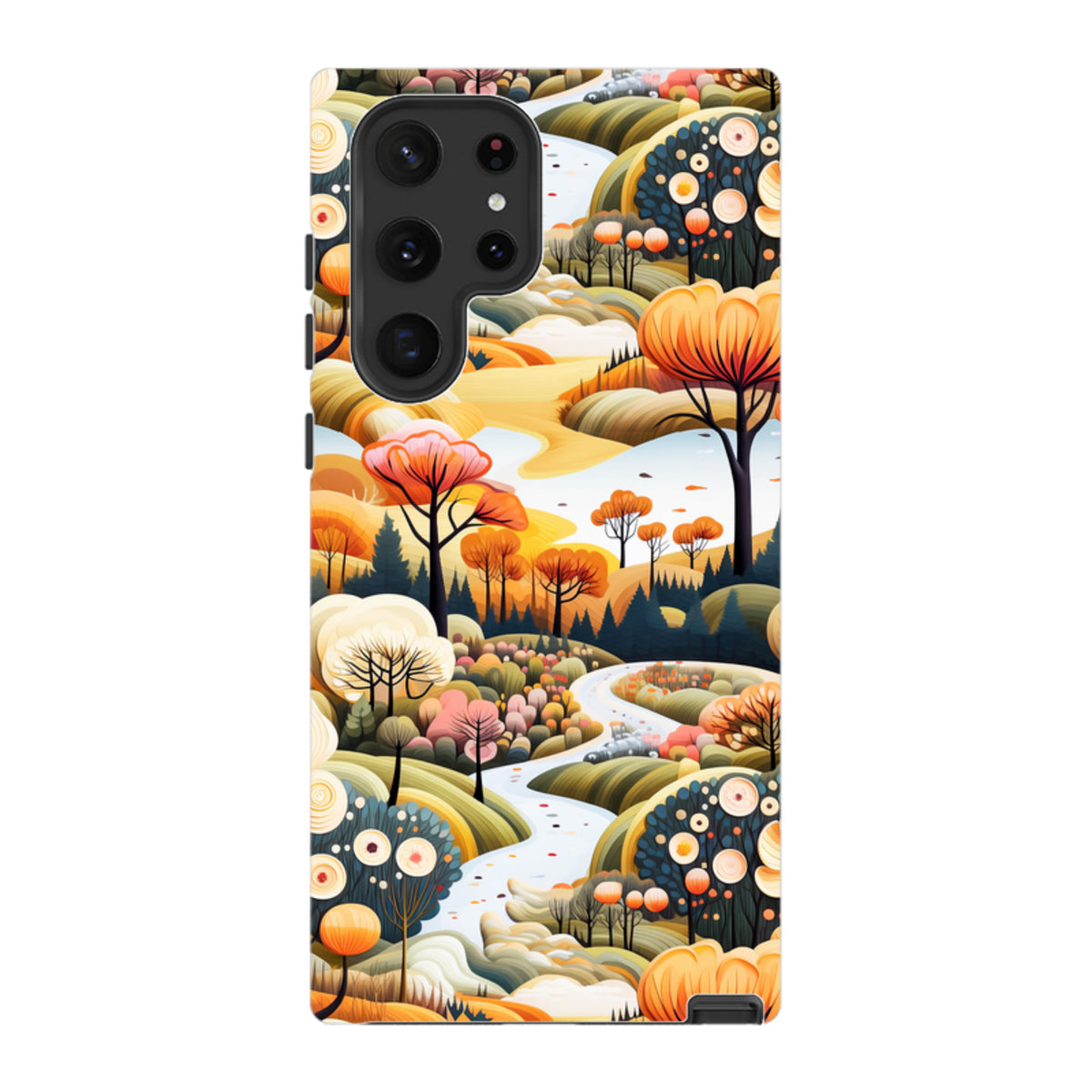 Устойчив калъф на Samsung - Ashdown Forest