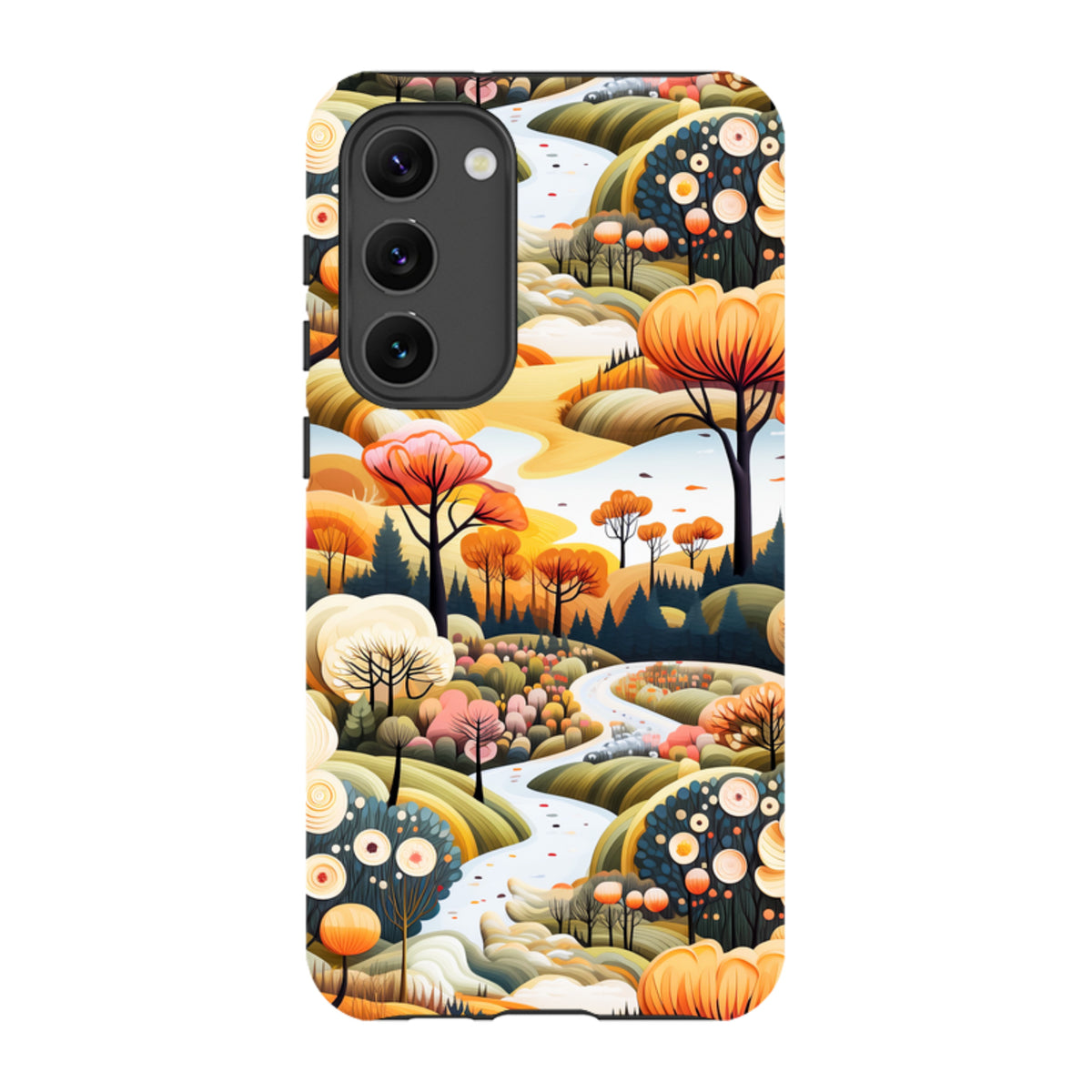 Устойчив калъф на Samsung - Ashdown Forest