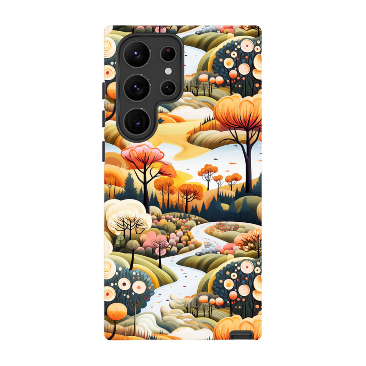 Устойчив калъф на Samsung - Ashdown Forest