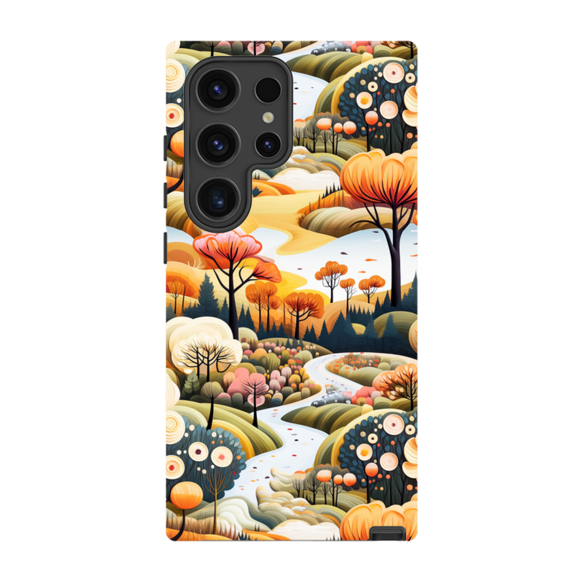 Устойчив калъф на Samsung - Ashdown Forest