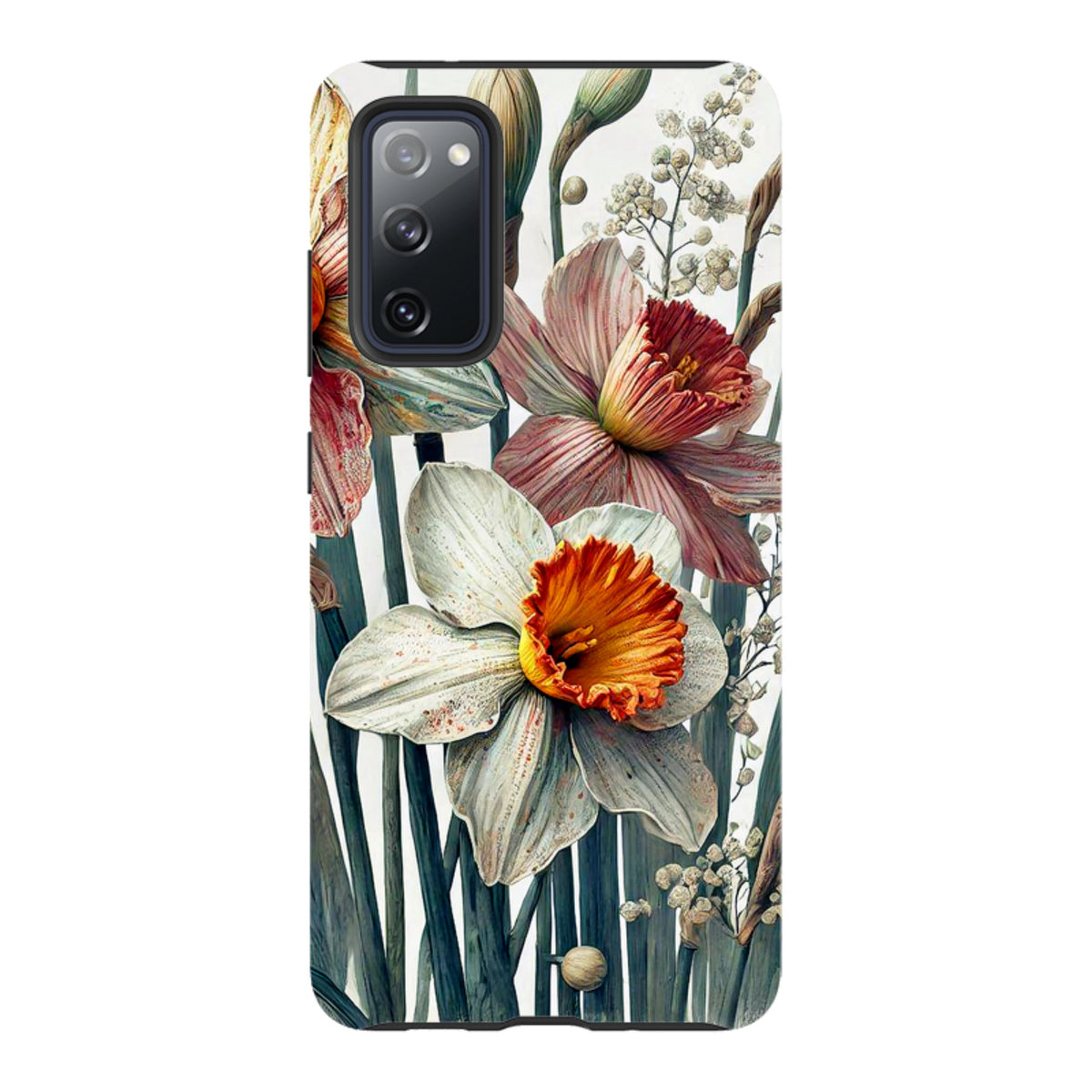 Samsung Tough Case - Ashford Floral