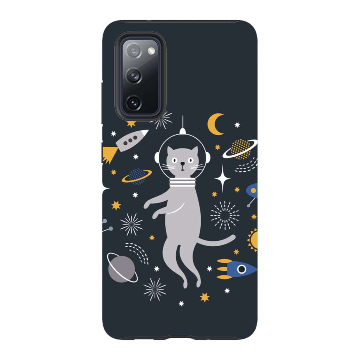 Samsung Tough Case - Astro-Cat