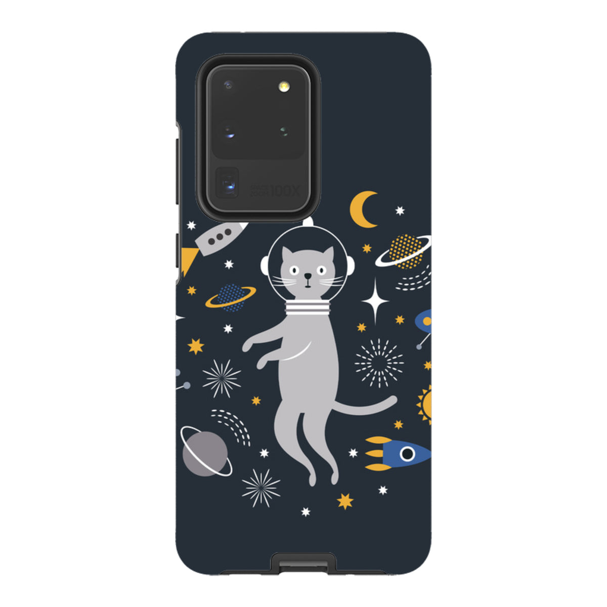 Samsung Tough Case - Astro-Cat