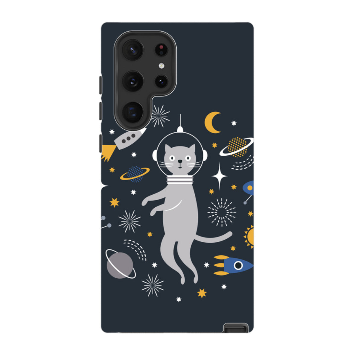 Samsung Tough Case - Astro-Cat