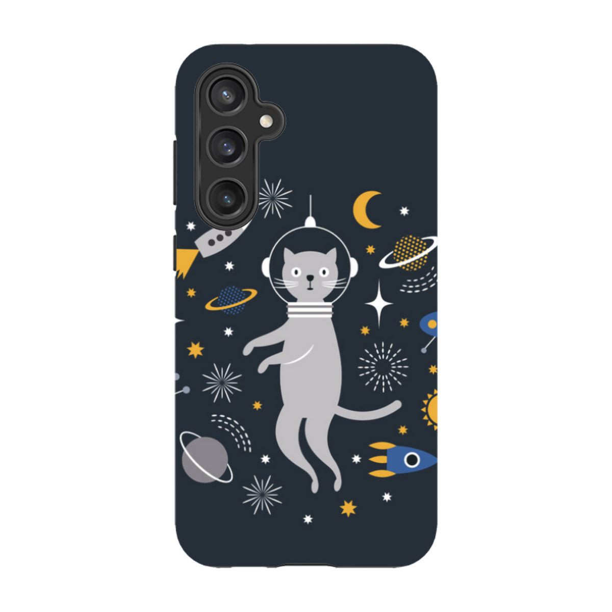 Samsung Tough Case - Astro-Cat