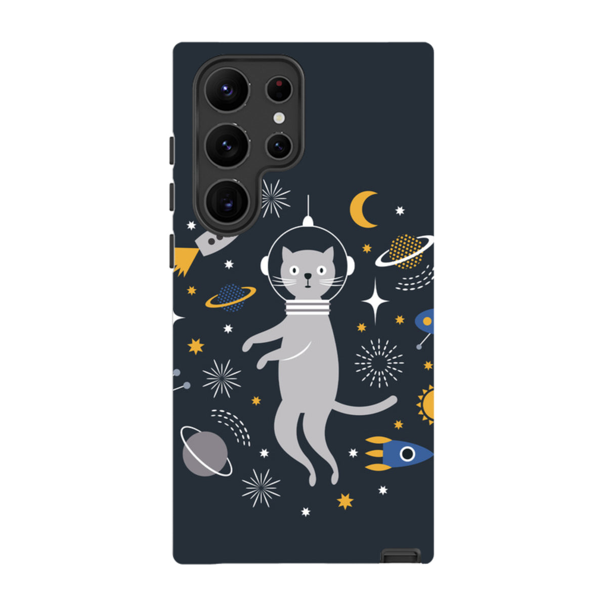 Samsung Tough Case - Astro-Cat