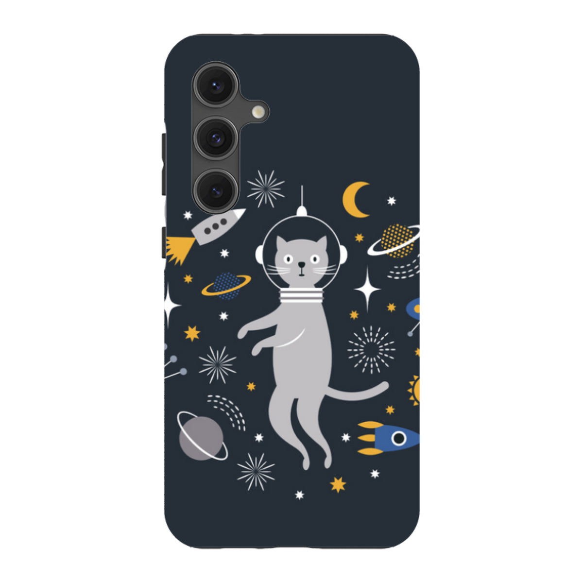 Samsung Tough Case - Astro-Cat