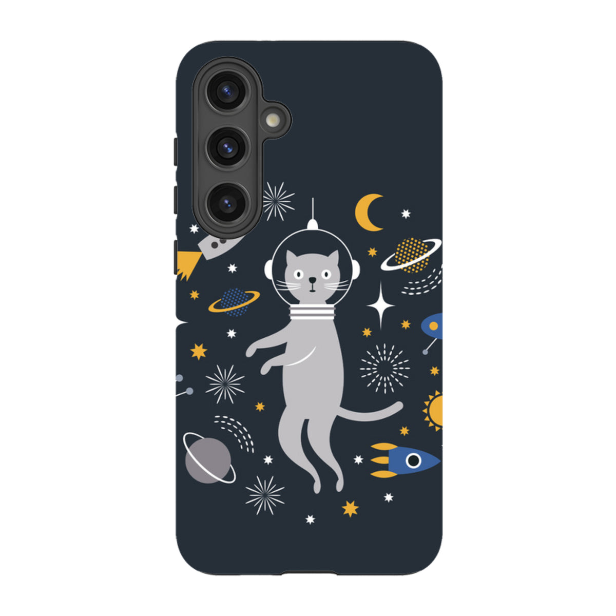 Samsung Tough Case - Astro-Cat