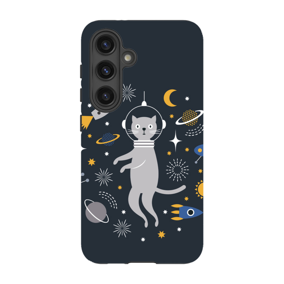 Samsung Tough Case - Astro-Cat