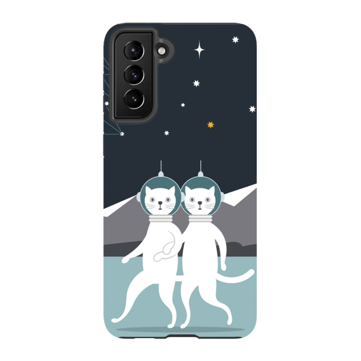 Samsung Tough Case - Astro Love
