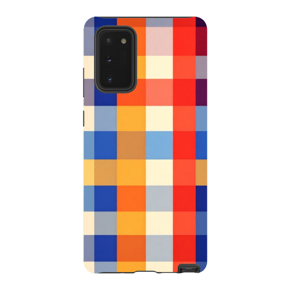 Samsung Tough Case -Atlanta Gingham