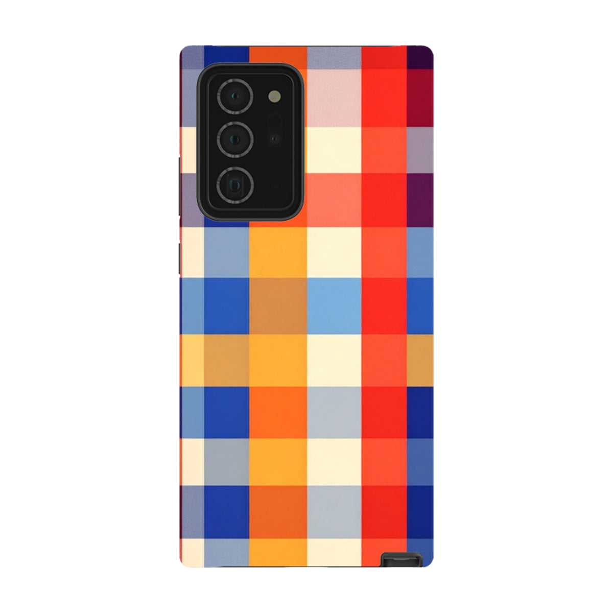Samsung Tough Case -Atlanta Gingham