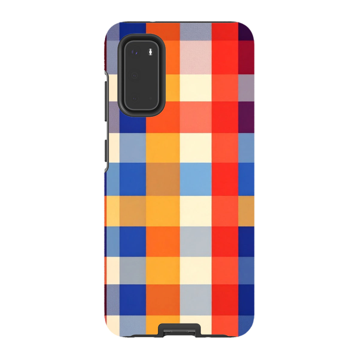 Samsung Tough Case -Atlanta Gingham