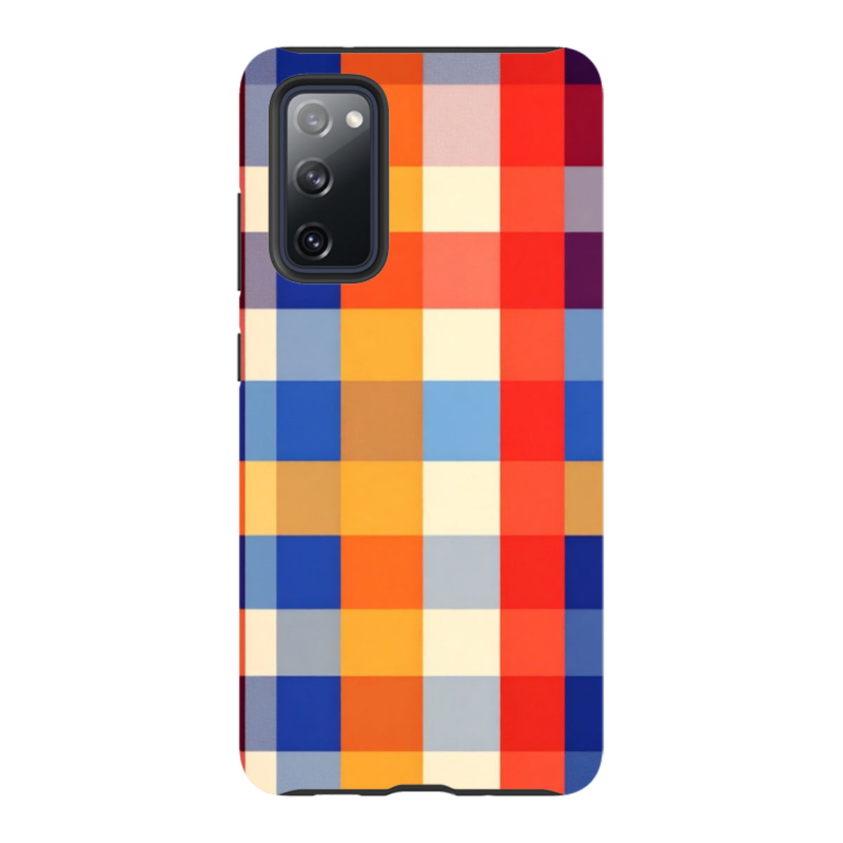 Samsung Tough Case -Atlanta Gingham