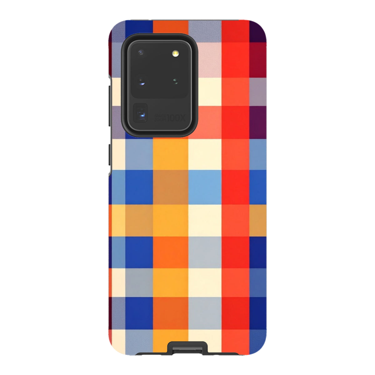 Samsung Tough Case -Atlanta Gingham