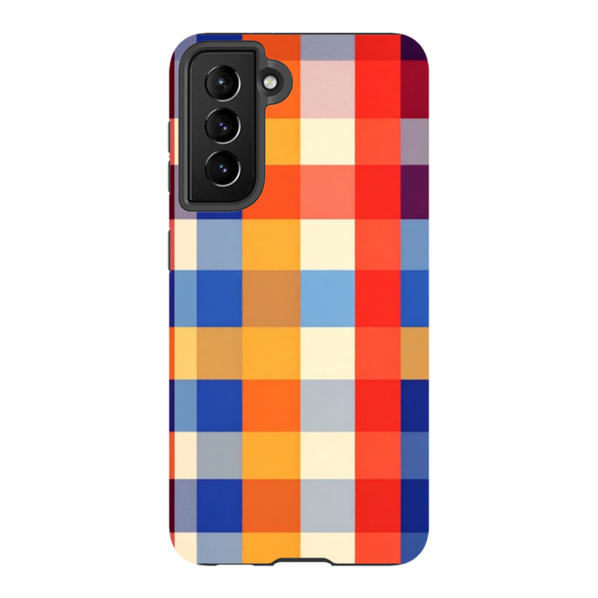 Samsung Tough Case -Atlanta Gingham