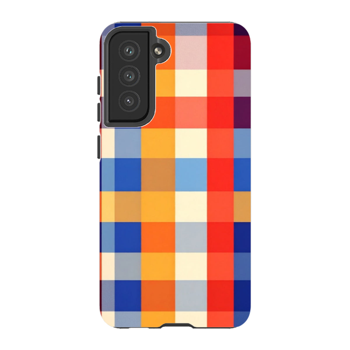 Samsung Tough Case -Atlanta Gingham