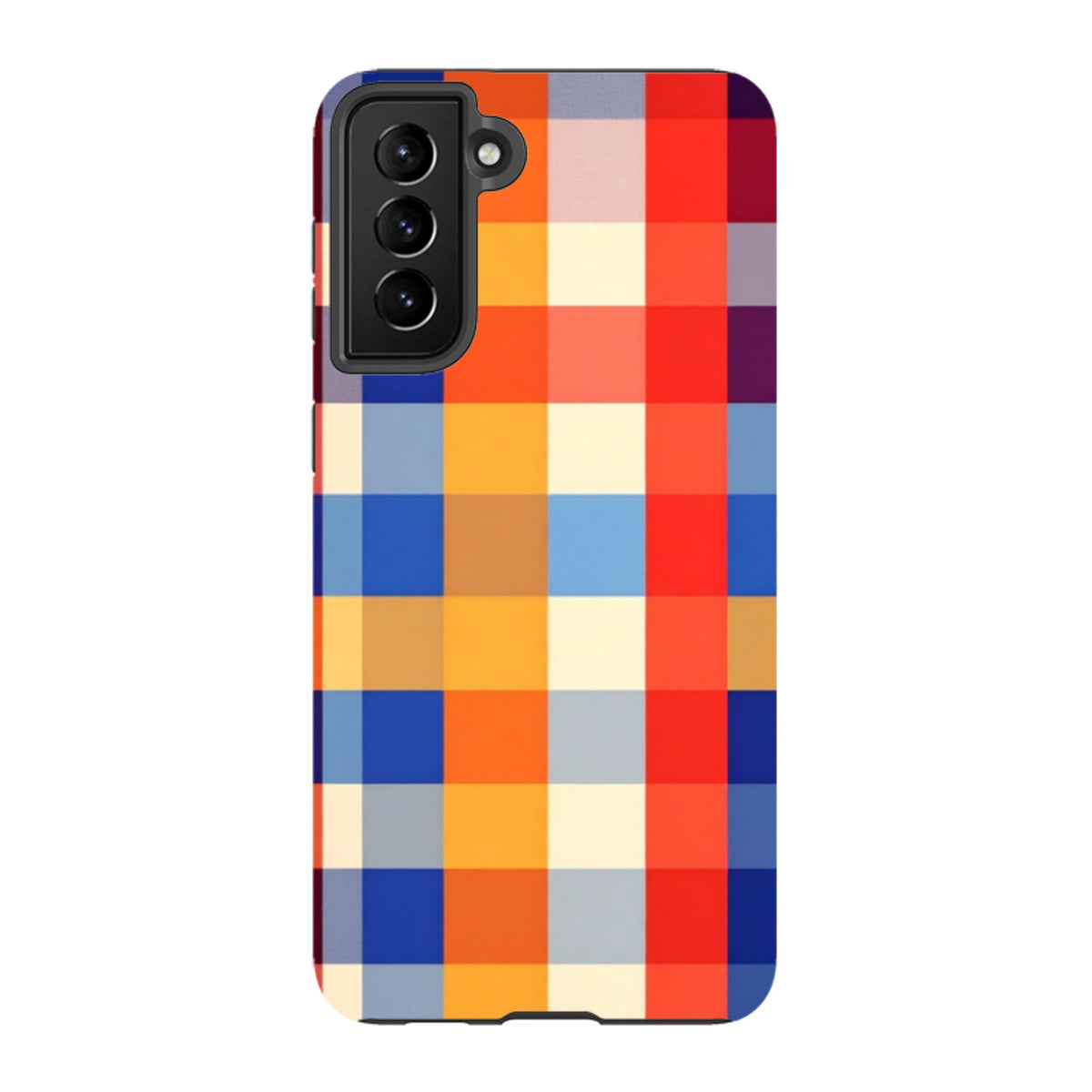 Samsung Tough Case -Atlanta Gingham