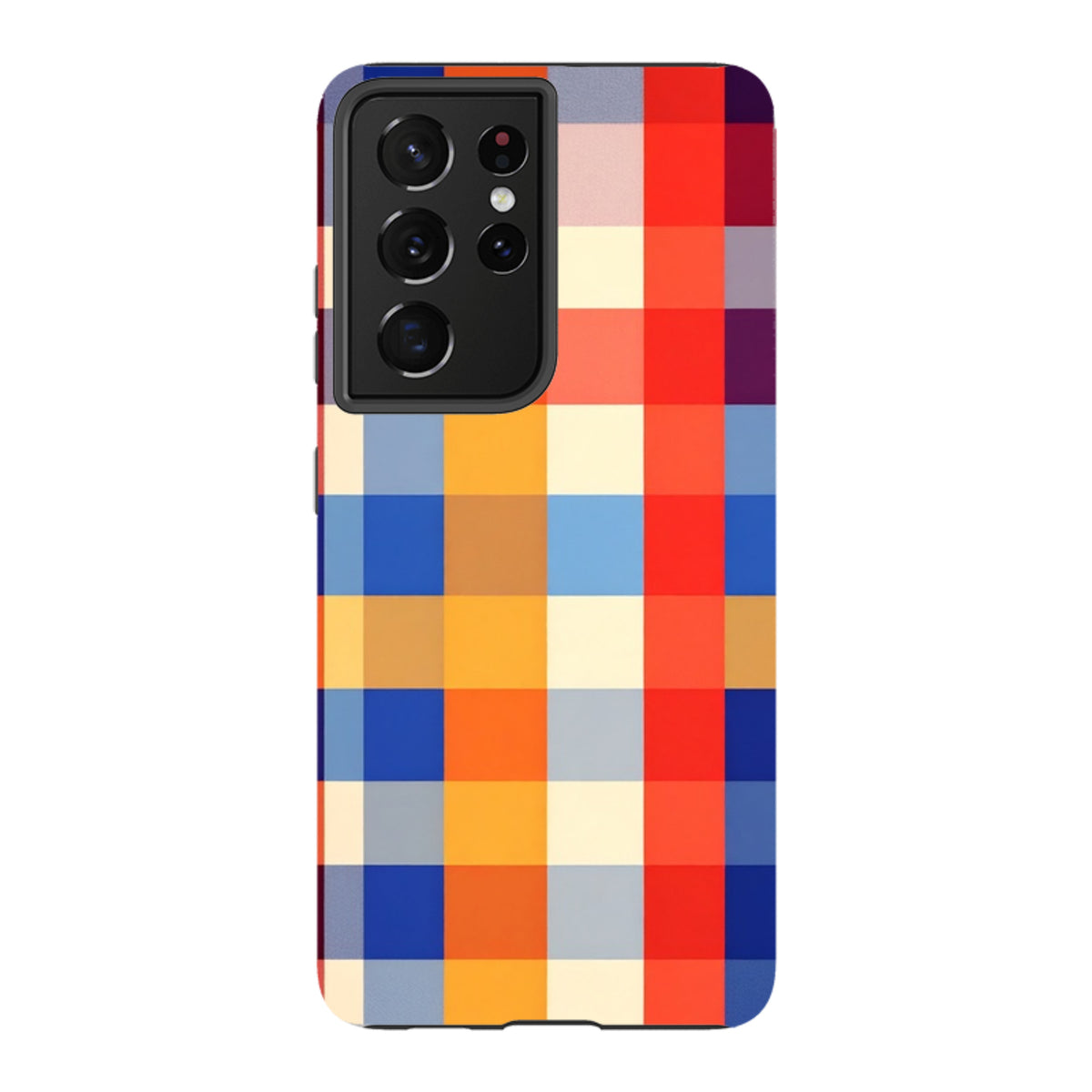Samsung Tough Case -Atlanta Gingham