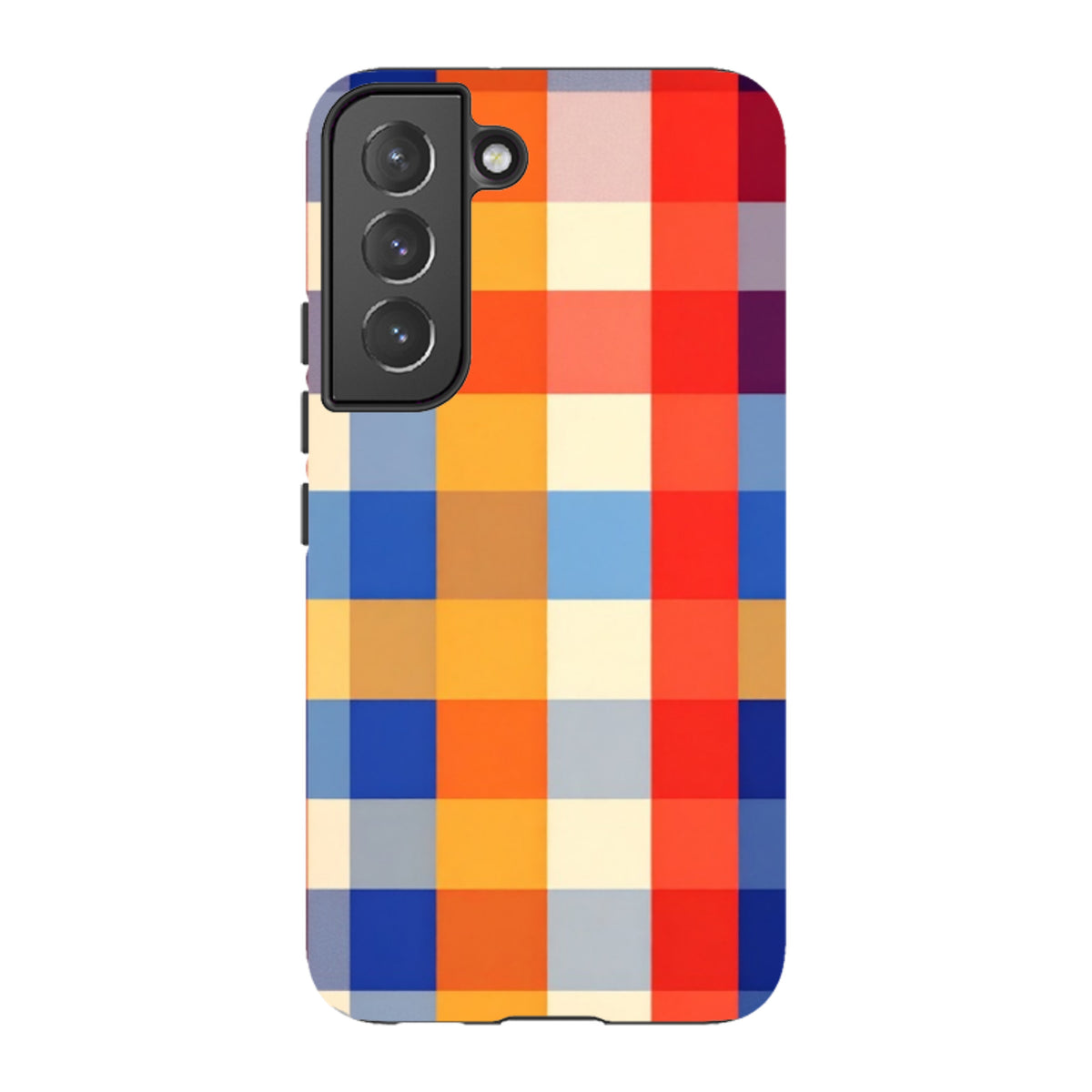 Samsung Tough Case -Atlanta Gingham
