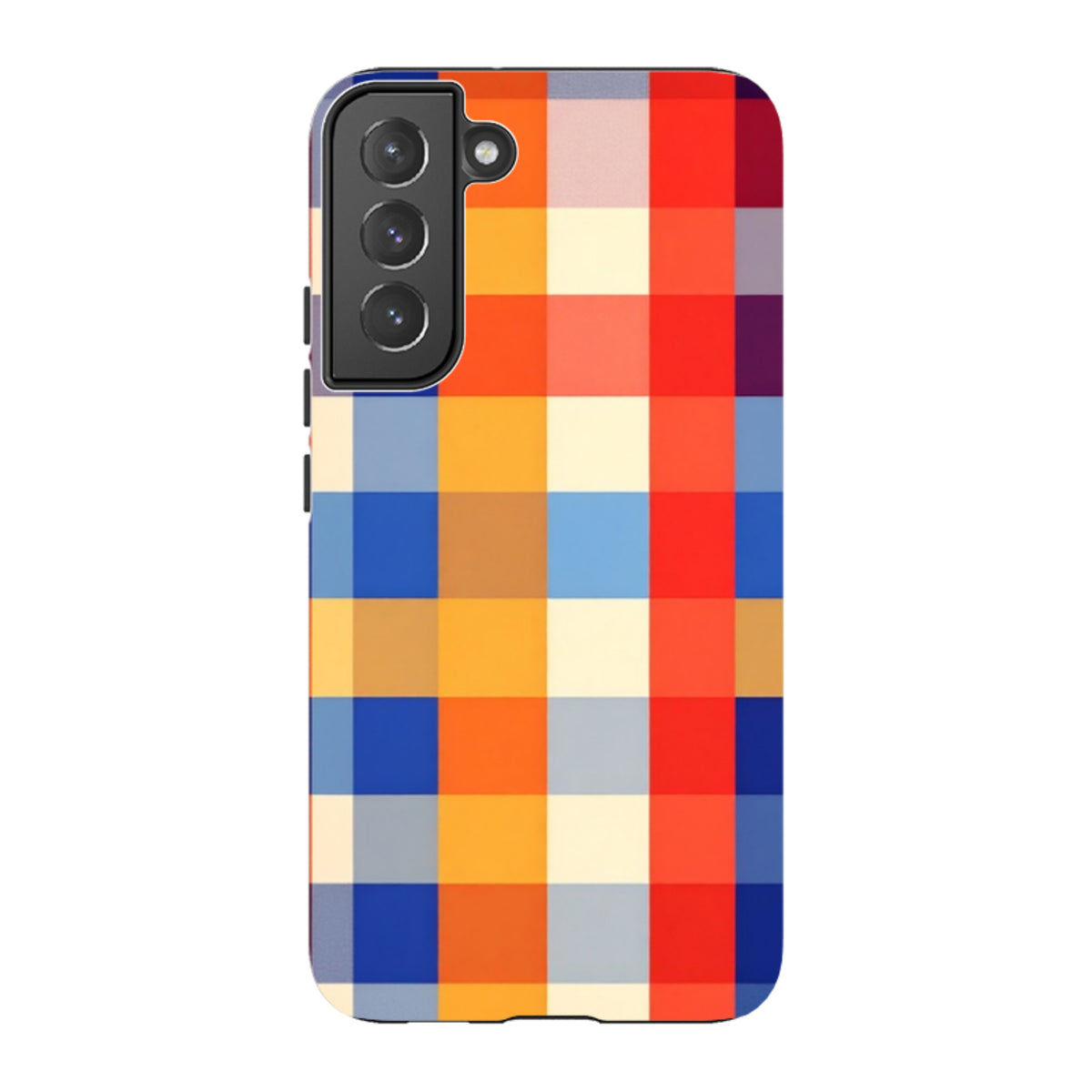 Samsung Tough Case -Atlanta Gingham