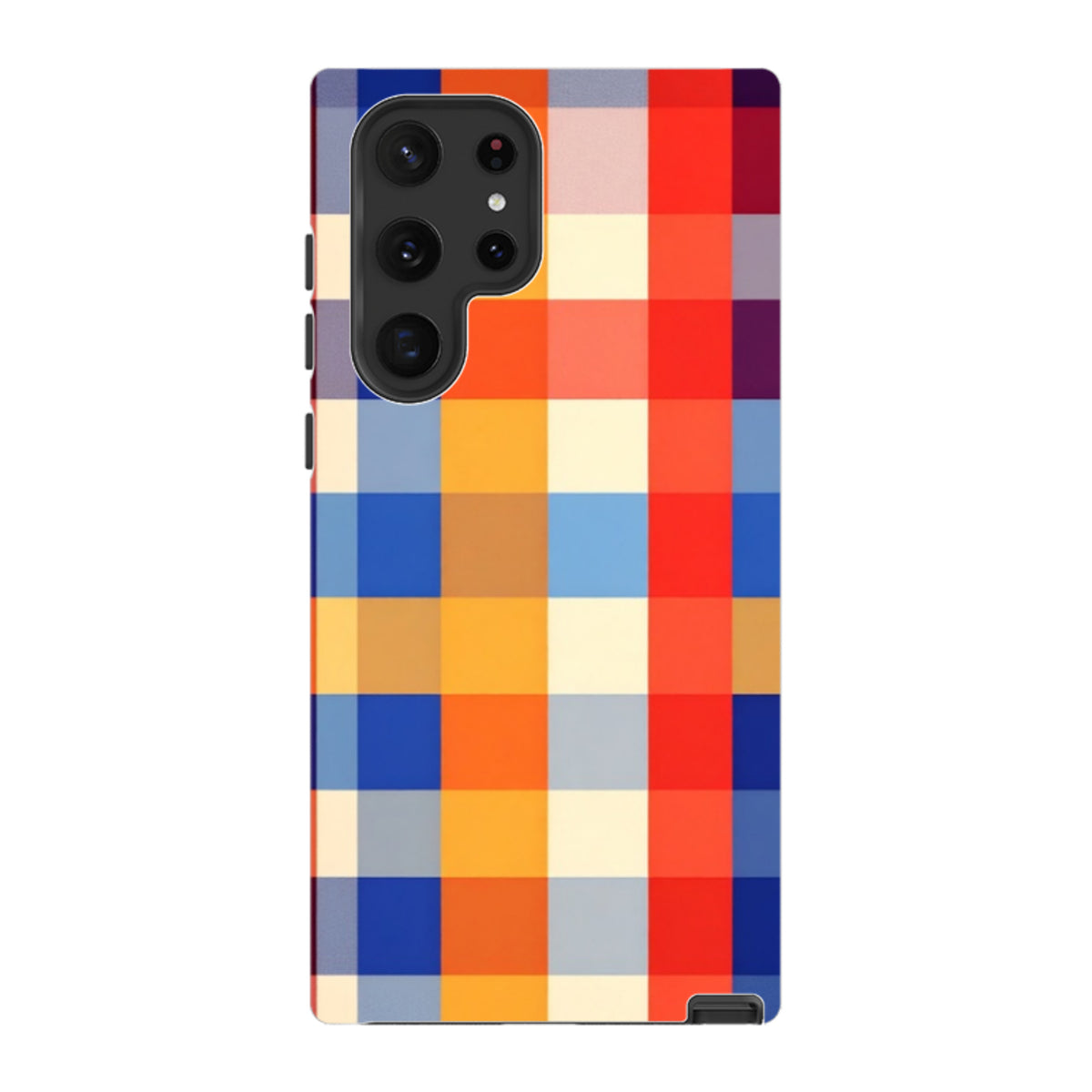 Samsung Tough Case -Atlanta Gingham
