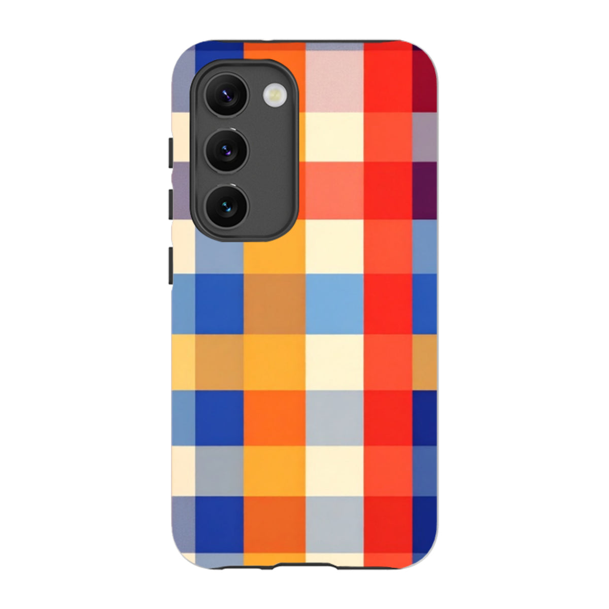 Samsung Tough Case -Atlanta Gingham
