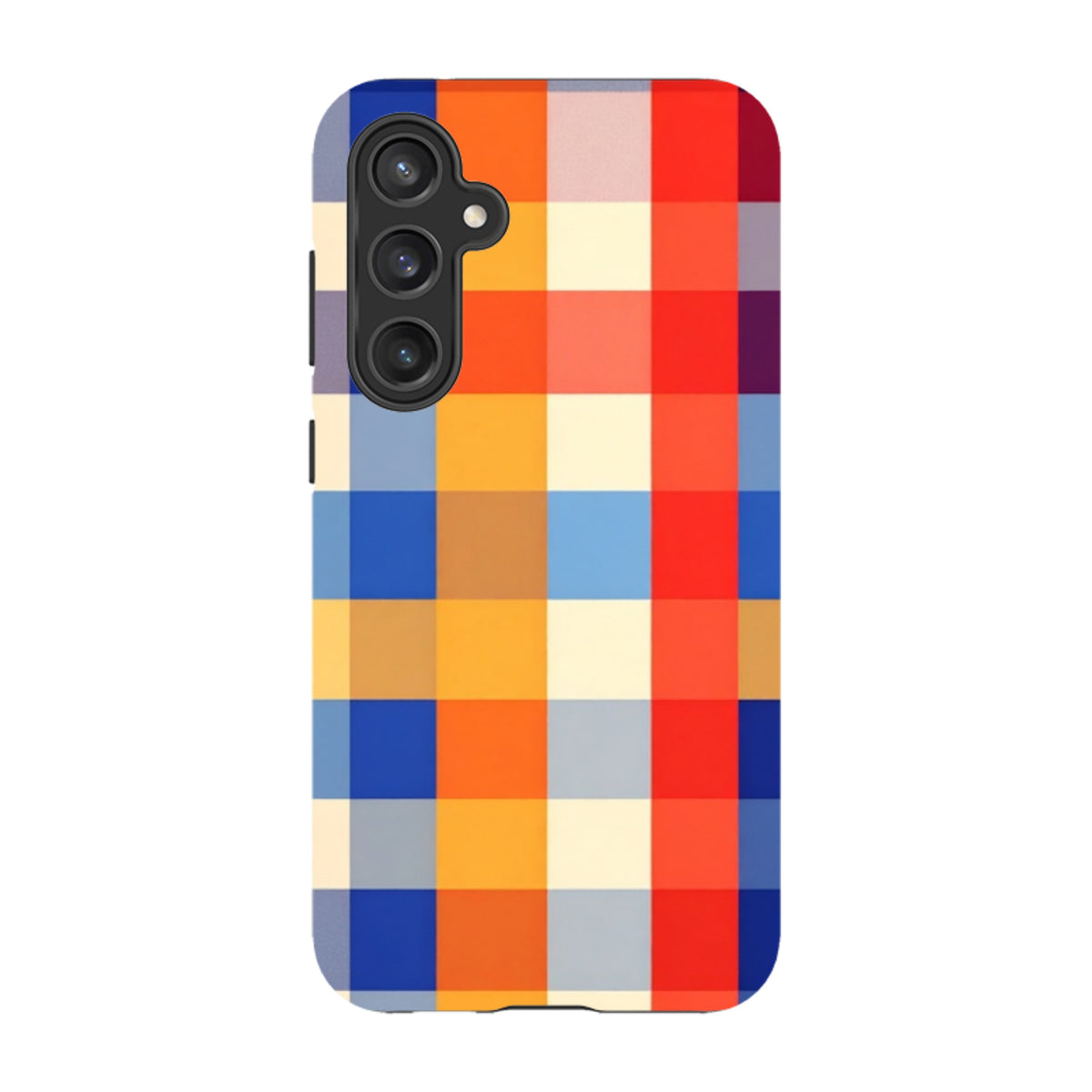Samsung Tough Case -Atlanta Gingham