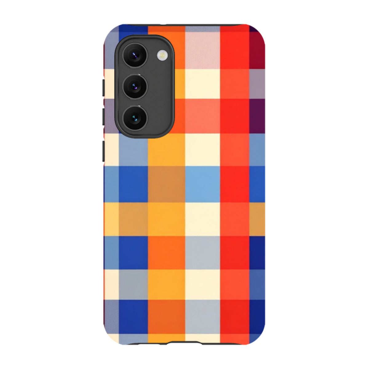 Samsung Tough Case -Atlanta Gingham