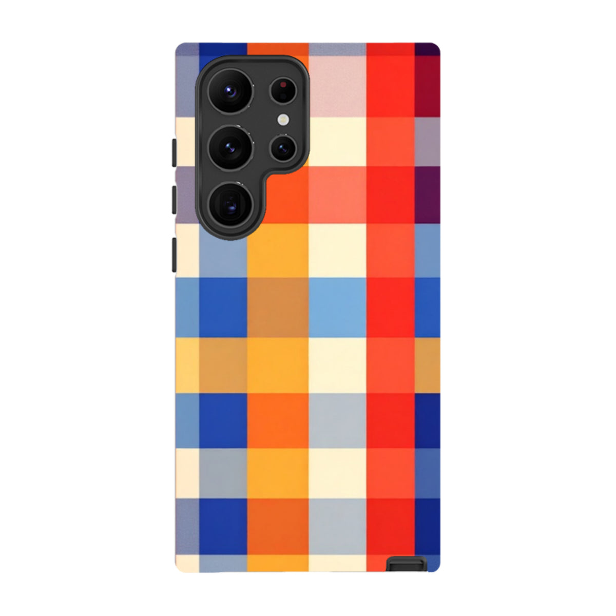 Samsung Tough Case -Atlanta Gingham
